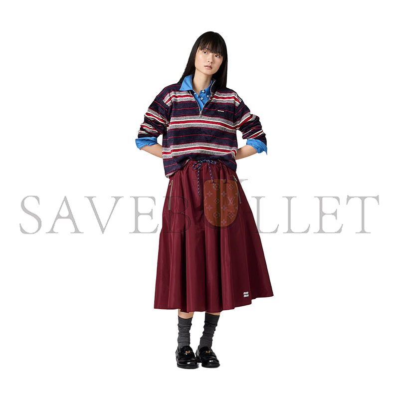 M1v M1v technical fabric skirt mg2250